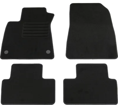 Produktbild von AD Tuning Fußmatten Set für Renault Clio V (nur für Automatik) , Bj. 10/2019-