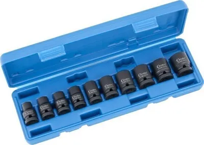 Produktbild von Condor werkzeug Kraft-Stecknuss-Satz 1010-12 Chrom-Molybdänstahl