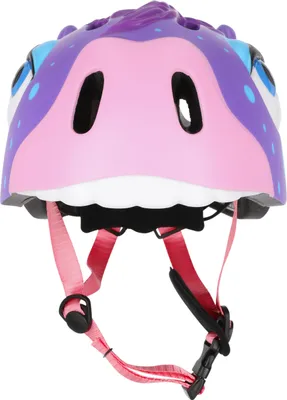 Produktbild von CRAZY SAFETY Fahrrad-Helm Horse im niedlichen Tier-Design 016 Purple S (49-55cm)