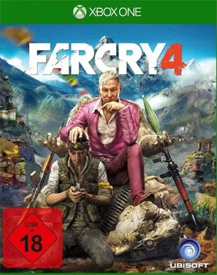 Produktbild von Far Cry 4 Greatest Hits Edition