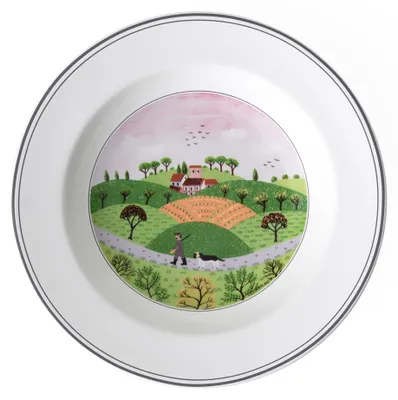 Image de Assiette à soupe "Design Naif" Jäger, 221 mm, 310 ml | Villeroy & Boch | N° d'article : 1023372707 | EAN : 5450102206391