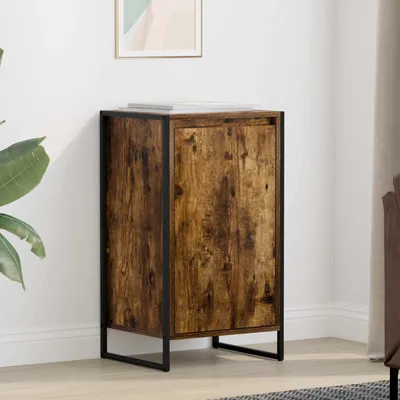 Image de vidaXL Sideboard Raucharbe 43 x 36 x 75,5 cm Bois composite