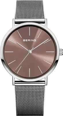 Produktbild von Zegarek damski BERING 13436-006 srebrny fashion klasyczny