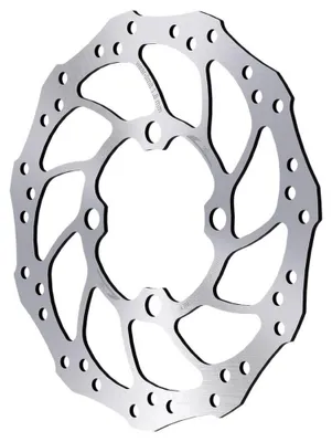 Produktbild von MAGURA Bremsscheibe Storm, Rohloff-Speedhub, Ø 160 mm - präzise Bremsperforma...