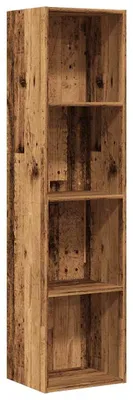 Zdjęcie produktu dla vidaXL Regał/szafka pod telewizor o wyglądzie starego drewna 36x30x143 cm materiał drewnopochodny