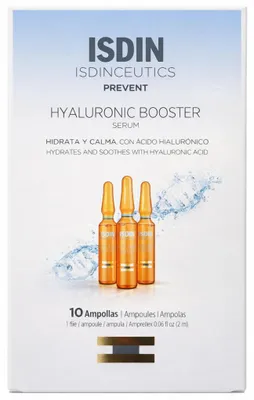 Image de ISDINCEUTICS booster hyaluronique 10 x 2ml
