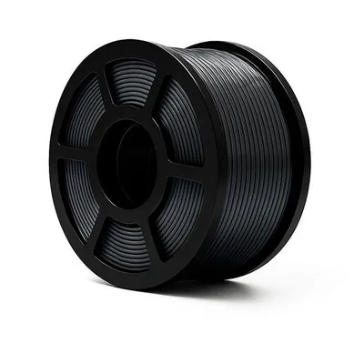 Produktbild von 3D-Drucker Filament PETG Dunkelgrau Metallic RAL7016 – 1 kg Spule in 1,75 mm