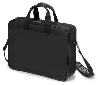 Produktbild von DICOTA Laptoptasche Eco Top Traveller PRO Kunstfaser schwarz D30845-RPET bis 44,0 cm (17,3 Zoll)