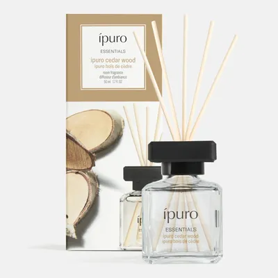 Productafbeelding van ipuro 1020004 ipuro Raumduft ESSENTIALS cedar wood orientalisch 50,0 ml, 1 St.
