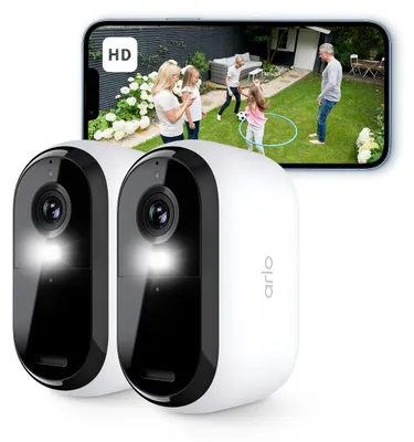 Produktbild von Arlo Essential 2 HD Akku Überwachungskamera Aussen WLAN, Kabellos, 1080p Video,