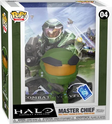 Produktbild von Halo - Master Chief 04 Funko Club - Funko Pop! - Vinyl Figur