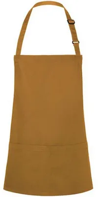 Produktbild von Karlowsky - Latzschürze, Tasche LT6115 (Einheitsgröße) (Senf)