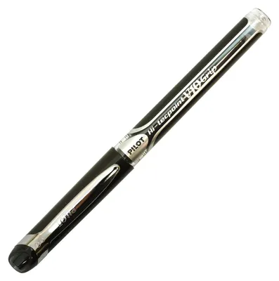 Immagine prodotto di Pilot BXGPN-V10-B Rollerball Hi-Tecpoint Grip V10 BXGPN-V10, 0,7 mm, nero