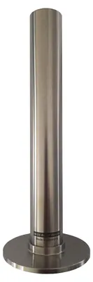Image de Solidchoice - Vase en acier, hauteur 19 cm