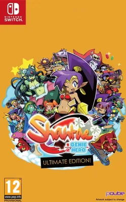 Produktbild von Shantae: Half Genie Hero [Ultimate Edition] (Nintendo Switch)