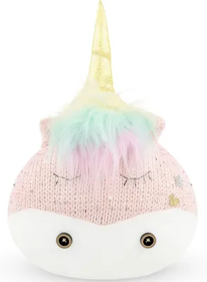 Produktbild von EinhornLiebe - Türstopper - Einhorn Türsack rosa (17x28x16cm) Türgewicht Wandpuffer
