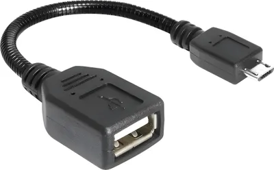 Immagine prodotto di Cavo DELOCK A -> Micro-B Bu/St OTG 0,15 m sw