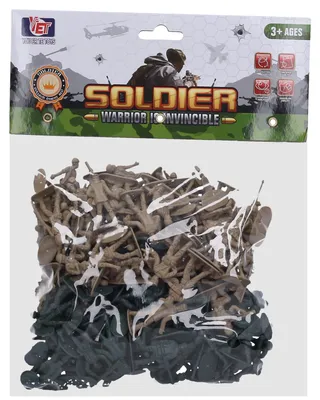 Immagine prodotto di Figure Soldato Set Da 200 Pezzi 4 Cm