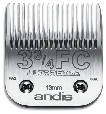 Immagine prodotto di Lame per rasoio Andis 3 3/4FC Acciaio al carbonio (13 mm)