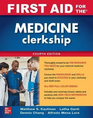 Produktbild von First Aid for the Medicine Clerkship, Fourth Edition