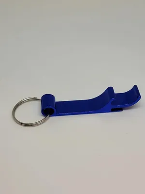 Image de Jumada's - Porte-clés pour bière - Bleu - Ouvre-bouteille et décapsuleur