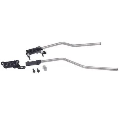 Image de Sw-motech Blaze Kawasaki Z650/ninja 650 16 Support de sacoche de selle Argent Argent One Size