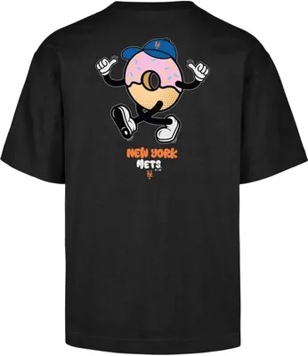 Produktbild von 47 Brand MLB Shirt - CARTOON New York Mets schwarz - M