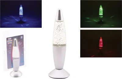 Image de Johntoy Lavalamp paillettes avec lumière