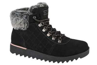 Produktbild von Skechers Damen Stiefeletten warmfutter schwarz