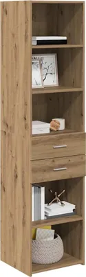 Immagine prodotto di vidaXL Credenza in rovere Artisan 45 x 42,5 x 185 cm Materiale a base di legno
