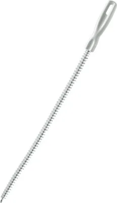Obrázek produktu pro 45cm kartáč na čištění odtoku ohebný, sifonový kartáč do koupelny nebo kuchyně, kartáč na trubky k odstranění vlasů, kartáč na zachytávání vlasů do kanalizace, čistič odtoku, čistič dřezového potrubí