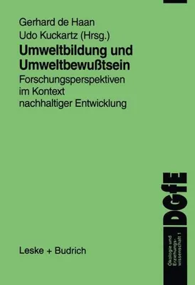 Immagine prodotto di Umweltbildung und Umweltbewußtsein
