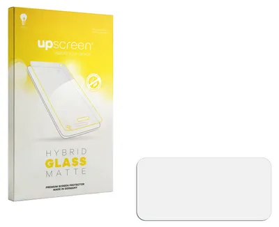 Produktbild von upscreen Entspiegelungs Schutzglas für Carpuride W603DT 6.3" Schutzfolie Panzer Folie Glas Display Schutz matt