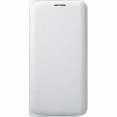 Produktbild von Samsung EF-WG925P, Geldbörsenhülle, Samsung, Galaxy S6 edge, Weiß