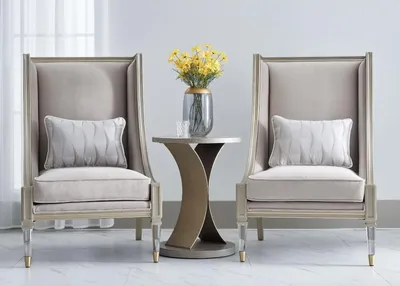Image de Tables basses Tables d'appoint design en acier inoxydable moderne Table Tables basses Nouveau