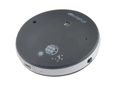 Produktbild von Shake-Up Pro kabelloser Bluetooth Vibrationswecker – starke Vibrationsscheibe für Smartphones