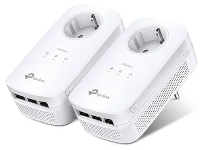 Produktbild von Powerline Adapter-Set AV1300 mit Steckdose und 3x LAN, MIMO