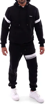 Produktbild von Reslad Trainingsanzug Sportanzug Herren RS-5088 Schwarz 3XL