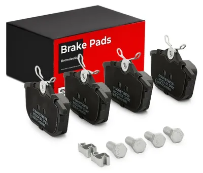 Produktbild von STARK Bremsbeläge Satz Hinten für FORD Focus II Schrägheck (DA, HCP, DP) SKBP-0010039
