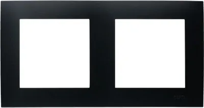 Image de Double cadre SZAFIR Noir Ospel