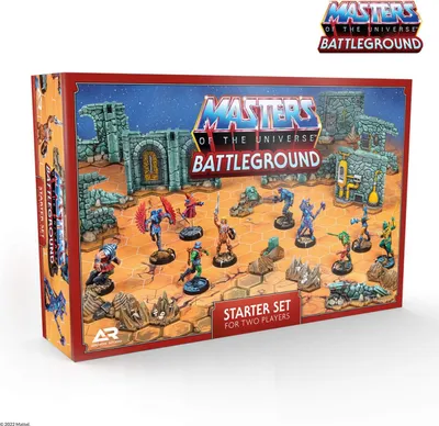 Produktbild von Masters of the Universe: Battleground (Starter-Set)