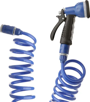 Produktbild von Tatay 58201 Spiralschlauch-set 15 M Blau Blau One Size