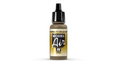 Produktbild von Vallejo 71.136, 17 ml, Braun, Matte, Flasche