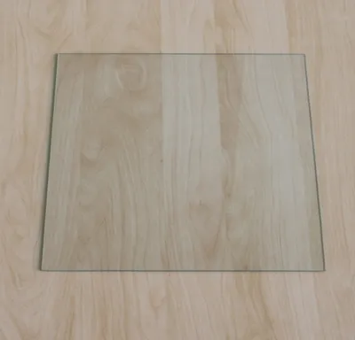Produktbild von Rechteck 100x110cm - Funkenschutzplatte Kaminbodenplatte