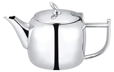 Theepot 990 ml, 18/10 Edelstahl, spiegelpoliert, für 4 Tassen