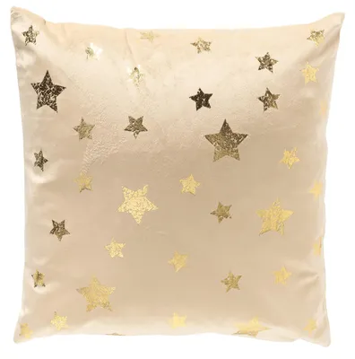 Produktbild von Textino Dekokissen Starry Sky 45x45 cm Beige