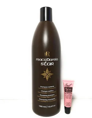 Produktbild von RR LINE MACADAMIA Haarshampoo - 1000ml