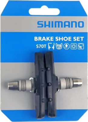 Obrázok produktu pre Shimano S70T, Brzdová doštička na bicykel, Čierna