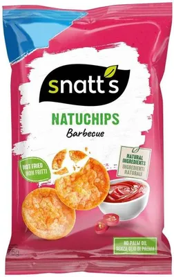 Produktbild von Snatt's Natuchips Barbecue 75g