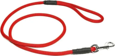 Produktbild von Mystique FT Leine mit Karabiner 8mm rot 130cm